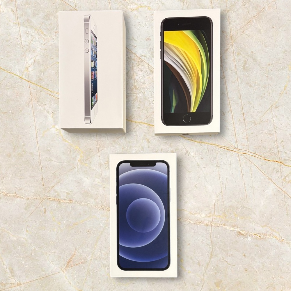 Empty iPhone Box Bundle